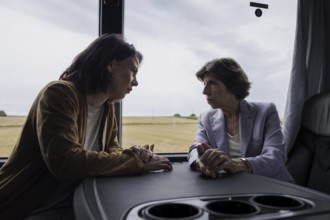 Annalena Bärbock (Bündnis 90 Die Grünen), Federal Minister of Foreign Affairs, and Catherine