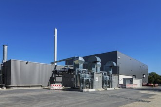 The MVV Dresden GmbH fermentation plant built in 2017. Every year, 25, 000 tonnes of biowaste from