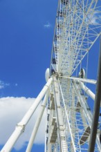 Until 23 August 2020, the gigantic Ferris wheel Wheel of Vision will once again be making its