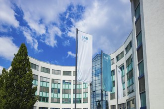 The Sächsische Aufbaubank - Förderbank -, or SAB for short, was founded in 1991 and is the state