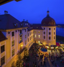 Moritzburg Baroque Palace, Christmas Market