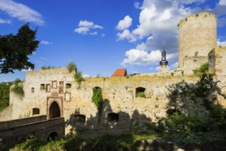 Querfurt Castle is located in the town of Querfurt in Saalekreis, Saxony-Anhalt. The hilltop castle