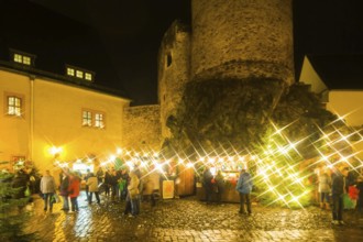 Scharfenstein Castle Christmas Market