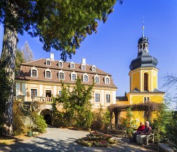 Zuschendorf Country Castle and Church