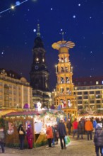 The Striezelmarkt, which has been held since 1434, is the oldest Christmas market in Germany and