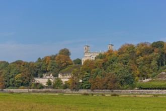 Elbe castles on the Elbe slope