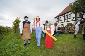 The Saxon Winegrowers' Procession 2011