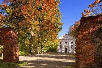 Altzella Monastery Park