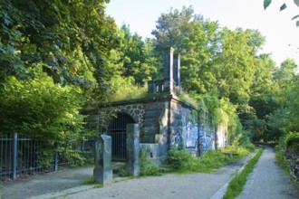 High Plauen Water House in Dresden