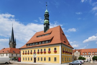 Neustadt in Saxony, Rathaus am Mark