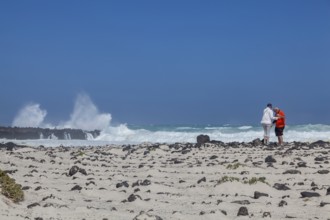 Bajo de los Sables, near Orzola, Lanzarote, Canary Islands, Spain, Europe