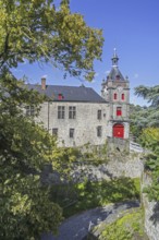 12th century Ecaussinnes-Lalaing Castle, Château d'Écaussinnes-Lalaing in the municipality of