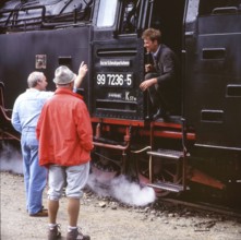 Previously separated by the Iron Curtain, the Harz and its lovely surroundings, seen here on 13.6