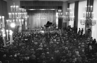 The Foreign Cultural Days of the City of Dortmund were held in 1975, here on 8.6.1975 in Dortmund-