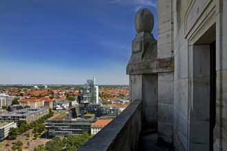 View of the administrative building of the Norddeutsche Landesbank, Hanover, Lower Saxony, Germany,