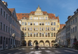 New Town Hall, City Council, building, Untermarkt, Görlitz, Goerlitz, Germany, Europe