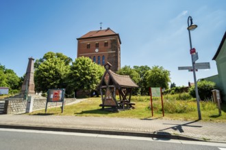 Church of St. Laurentius and St. Nicholas, Sandau Elbe, Saxony-Anhalt, Germany, Europe