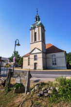 Neu Zittau Village Church, Spreenhagen Office, Brandenburg, Germany, Europe