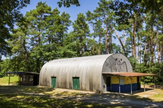 Kino am See, Kamern, Saxony-Anhalt, Germany, Europe