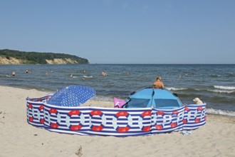 Nordperd, Südstrand, Göhren, Island of Rügen, Mecklenburg-Western Pomerania, Germany, Europe