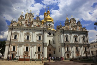 The Uspensky Cathedral, part of the monastery complex of the Kiev Cave Monastery, Holy Mary of the