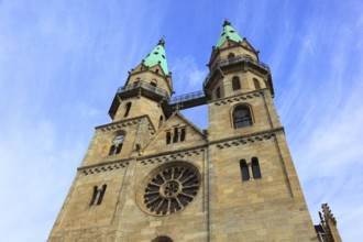 The Evangelical Lutheran Town Church of Our Lady, also called St. Mary's, three-nave hall church,