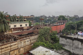 Shipyard, Dockyards, Dhaka, Bangladesh, Asia