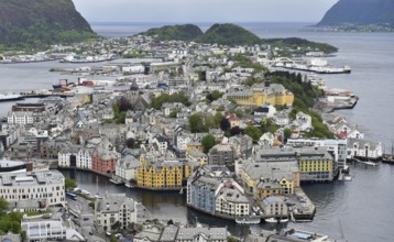 City of Alesund in Norway