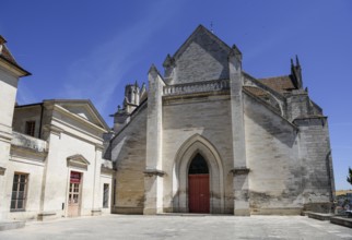 Saint-Germain Abbey, Auxerre, Yonne department, Burgundy-Franche-Comté region, Burgundy, France,