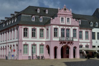 City Hall, Trier, Rhineland-Palatinate, Germany, Europe