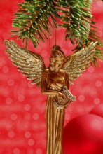 Angels, Christmas decorations, Christmas tree decorations