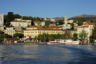 Lake Lugano, Lago di, Lugano, Ticino, Switzerland, Europe