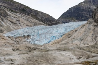 Nigardsbreen Glacier, Sogn og Fjordane, Norway, Europe