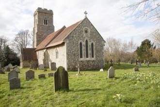 Parish church of Saint Margaret in Spring, Shottisham, Suffolk, England, United Kingdom, Europe