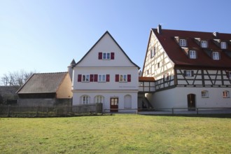 Former executioner's house, Dinkelsbühl, Middle Franconia, Franconia, Bavaria, Germany, Europe