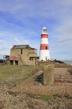 Orford Ness lighthouse Open Day, September 2017, Suffolk, England, UK