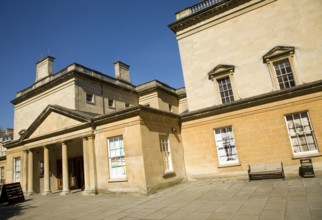 Assembly Rooms and Museum of Costume, Bath, Somerset, England, UK