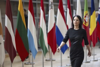 Annalena Bärbock (Alliance 90/The Greens), Federal Foreign Minister, photographed at the Foreign