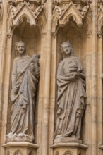 St Mary's Cathedral Eastern triangle portal