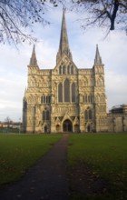 Salisbury cathedral, Wiltshire, England, United Kingdom, Europe