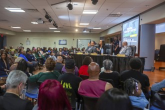 Detroit, Michigan, The City Council holds a community meeting in Council District 4 on the east