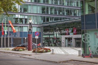 Stadthaus Große Bleiche in Mainz, Rhineland-Palatinate, Germany, Europe