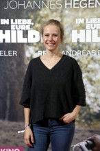 Susanne Bormann at the premiere of IN LIEBE, EURE HILDE at the cinema in Berlin's Kulturbrauerei,