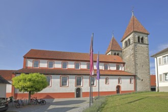 UNESCO Carolingian St Peter and Paul Church, Niederzell, Reichenau Island, Untersee, Lake