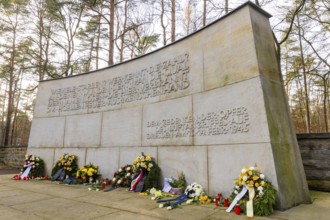 On 13 and 14 February 1945, Dresden was heavily destroyed in three Allied bombing raids. Every