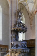 Market Church of St Boniface, Bad Langensalza, Thuringia, Germany, Europe