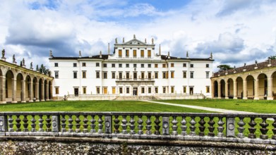 Villa Manin from the 17th century, residence of Ludovico Manin, the last Doge of Venice, Codroipo,