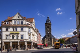 St Margaret's Church, Gotha, Thuringia, Germany, Europe