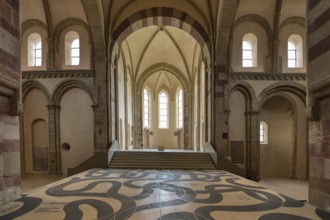 Monastery of our Lady, Interior, Magdeburg, Saxony Anhalt, Germany, Europe