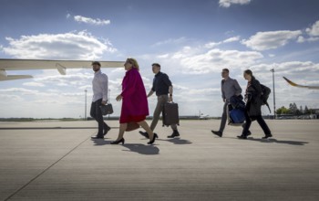 Svenja Schulze (SPD), Federal Minister for Economic Cooperation and Development, pictured during